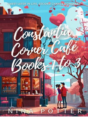 cover image of Constantia Corner Café Series Boxset Books 1 to 3